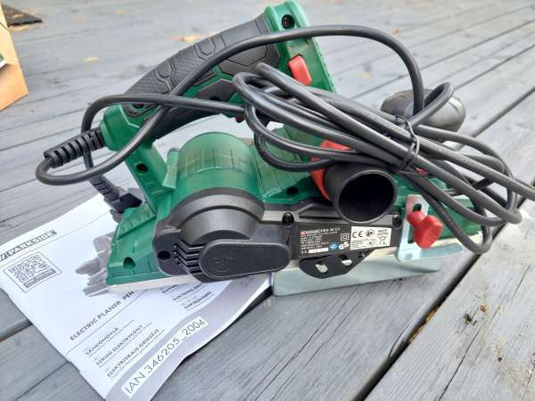 Parkside Sähköhöylä PEH 30C3  (750 W)