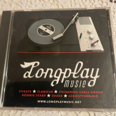 VARIOUS: Longplay Music * PromoCD * FIN 2005