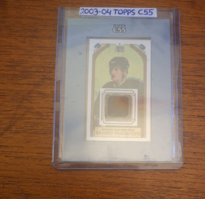 2003-04 Topps C55 -Relics