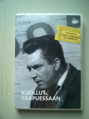 Kuollut Saapuessaan DVD