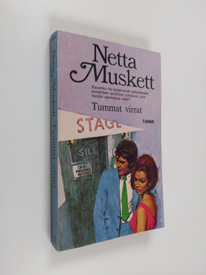 Netta Muskett : Tummat virrat