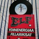 ELF – Ydinenergiaa 7" ps orig 1980 Pop Rock uusi mint - pikkukuva 1