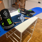 Vintage Forum Björn Leines Pro Model 152cm + Forum-siteet - pikkukuva 1