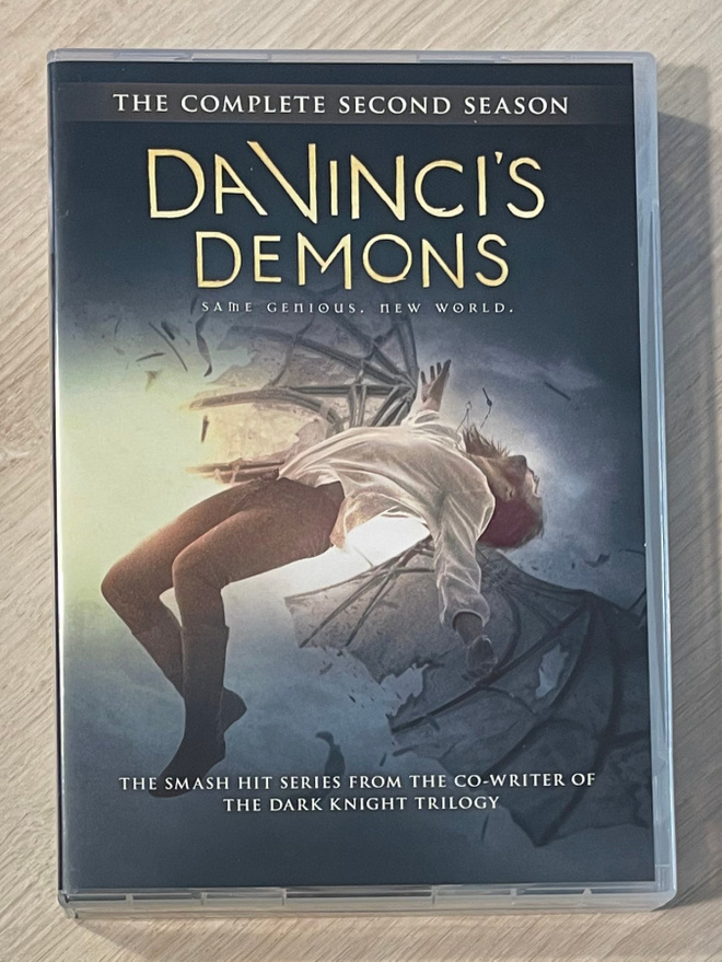 Da Vinci's Demons: Kausi 2 (3DVD) Tom Riley