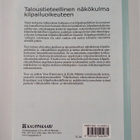 Kalle Määttä ym. : Taloustieteellinen näkökulma kilpailuo... - pikkukuva 2