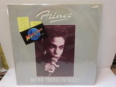 PRINCE - DO YOU THINK IM SEXY? M-/EX 2LP