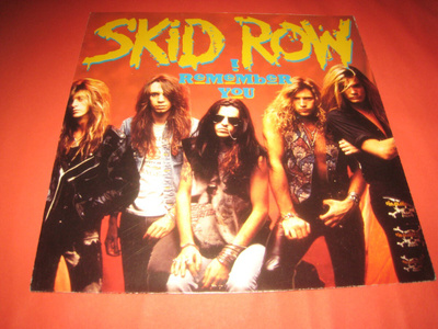 Skid Row, I remember you (pelkät kannet)