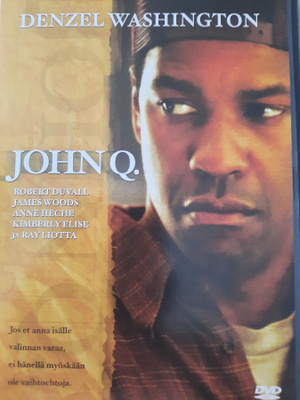 JOHN Q. DVD