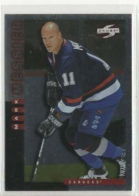 Mark Messier 97-98 Score Golden Blades #85