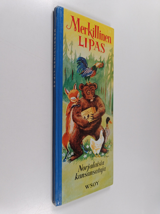 Peter Christen Asbjörnsen : Merkillinen lipas