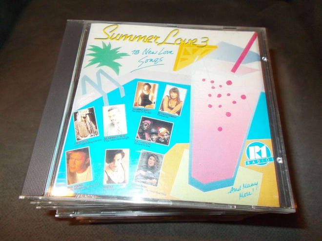 CD SUMMER LOVE 3