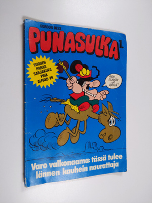 Gordon Bess : Punasulka 1/1976