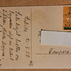 lapsi haistelee kukkaa, kulkenut 1949, joulumerkki - pikkukuva 2