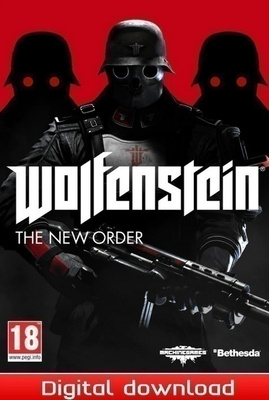 * Wolfenstein The New Order PC Uusi Lue Kuvaus