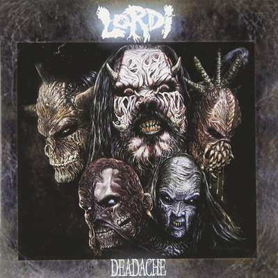 Lordi - Deadache (CD) MINT!!