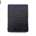 Aito Sony PS2-muistikortti | Musta - pikkukuva 2