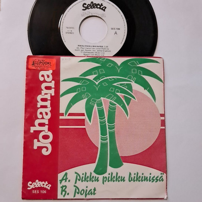 Johanna –Pikku Pikku Bikinissä / Pojat, V.1991