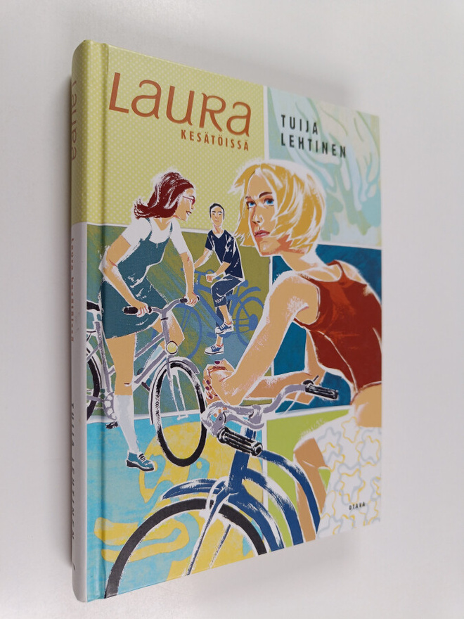 Tuija Lehtinen : Laura kesätöissä