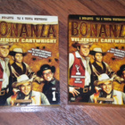 2x DVD BOX - BONANZA - Veljekset Cartwright yht. 10 DVD:tä - pikkukuva 1