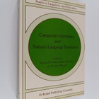 Richard T. Oehrle : Categorial grammars and natural langu... - pikkukuva 1