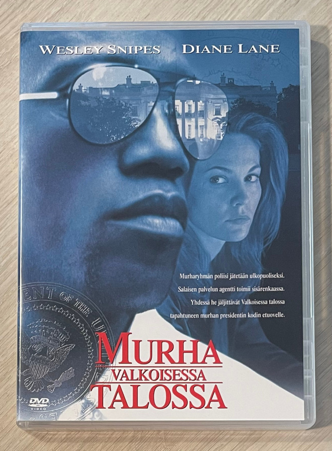 Murha valkoisessa talossa (1997) Wesley Snipes