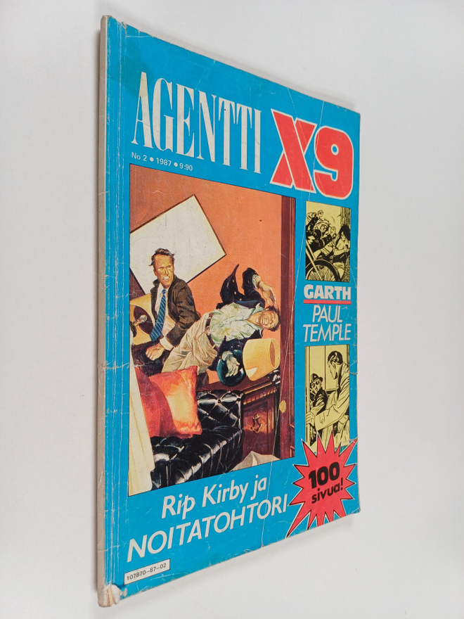 Agentti X9 2/1987