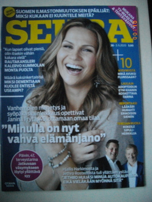 Seura lehti Nro 36/2020 (4.3)