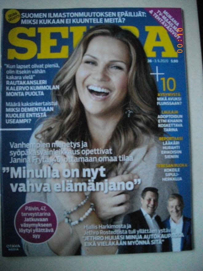 Seura lehti Nro 36/2020 (4.3)