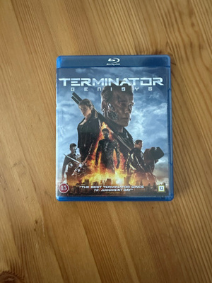 Terminator genisys  blu-ray