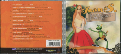 JEAN S . CD-LEVY . SAMMAKKOPRINSSI