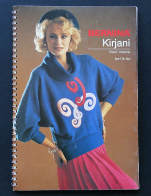 BERNINA® Kirjani Osa 2: Ideakirja