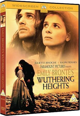 Wuthering Heights (1992) Juliette Bionche, Ralph Fiennes DVD