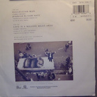 LOVE AND MONEY  ::  HALLELUIAH MAN  ::  VINYYLI  7"    1988 - pikkukuva 2