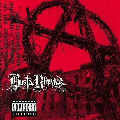 Busta Rhymes - Anarchy (CD) MINT!! Lenny Kravitz DMX Jay-Z