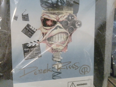 Iron Maiden. Eddie. Derek Riggs.