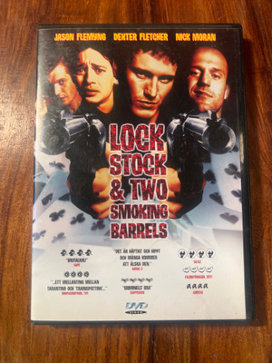 Lock Stock & Two Smoking Barrels dvd