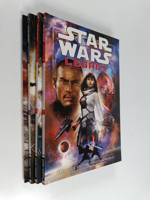 Star Wars : Legacy Volume 2, 1-4 : Prisoner of The Floati...