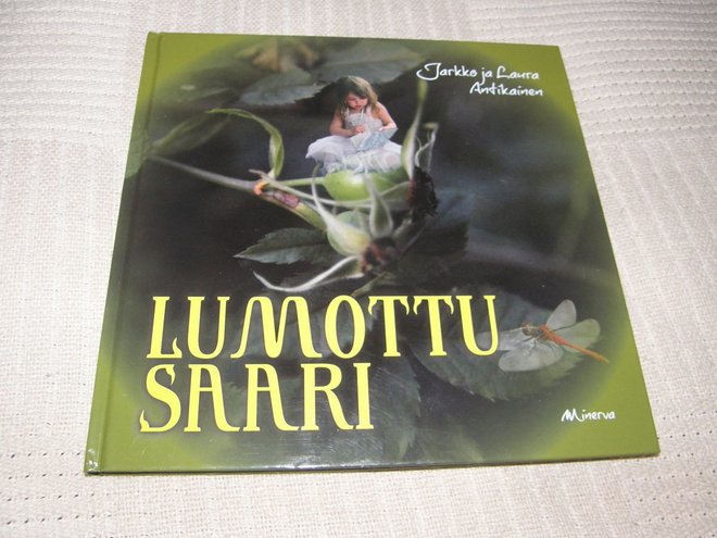Jarkko ja Laura Antikainen Lumottu saari