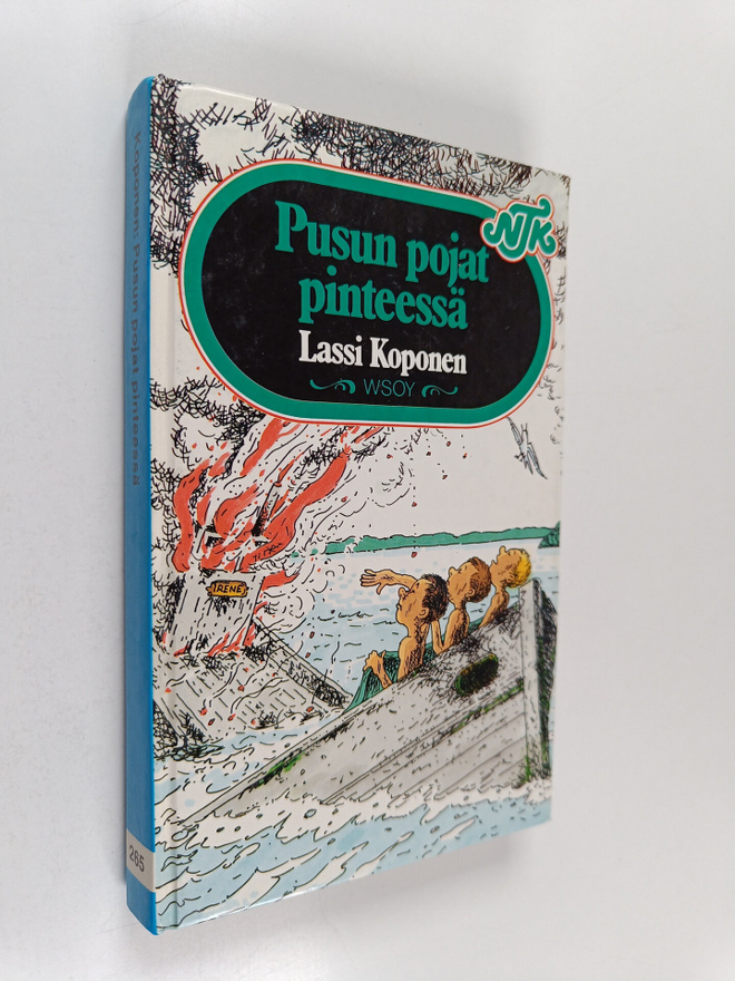 Lassi Koponen : Pusun pojat pinteessä