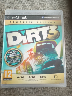 PS3 - Dirt3 (CIB) SyyS ALE!