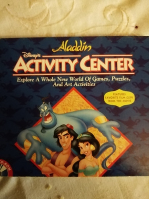 Disney's Aladdin: Activity Center ( 1994)  pc mac ALE!