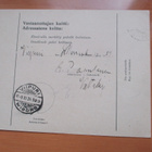 1924 Terijoki osoitekortti Viipuriin - pikkukuva 2