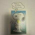 Kortti / Pakettikortti Snoopy / Pienelle sydämensärkijälleni - pikkukuva 1