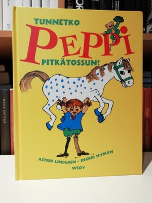 Astrid Lindgren - Tunnetko Peppi Pitkätossun?