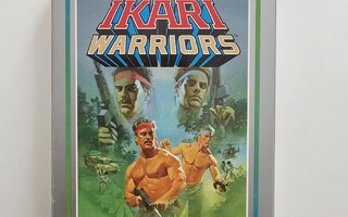 NES Ikari Warriors (peli edelleen muoveissaan)