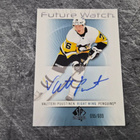 Valtteri Puustinen 2022-23 SP Authentic Future Watch Auto - pikkukuva 1