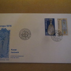 Ruotsi: FDC Europa - taidekäsityö - pikkukuva 1