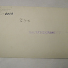 VANHA Postikortin Alkup.Mallikappale Viipuri 1920-l - pikkukuva 2