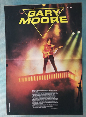 Gary Moore : Posteri v. 1984