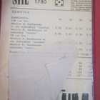 Vanhoja pukukaavoja kolme pakettia - pikkukuva 2